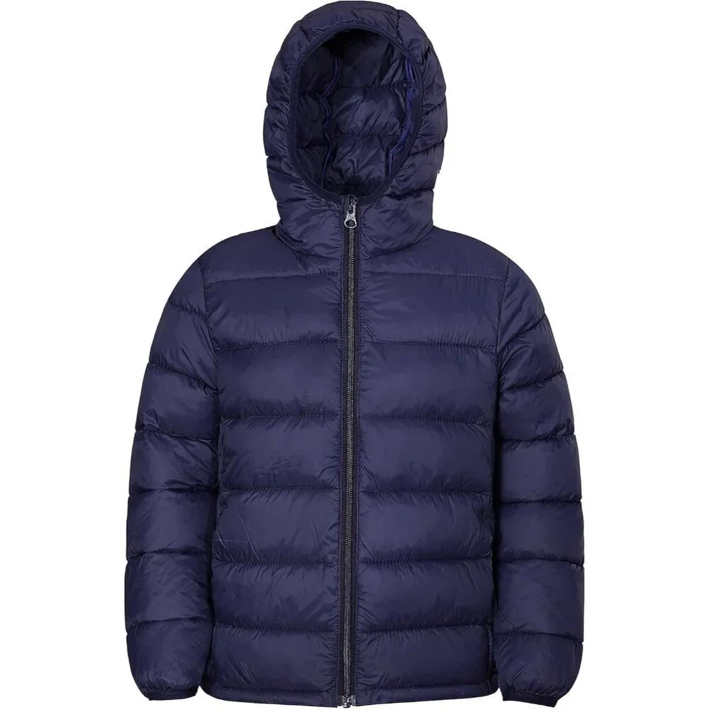 Hooded Puffer Jackets for Boys and Girls – Lightweight and Packable – Autumn and